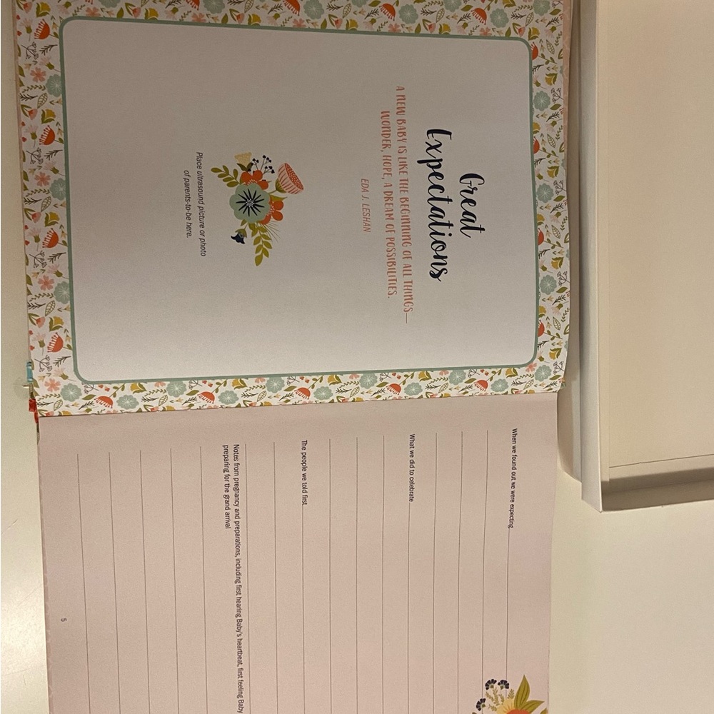 Baby's First Five Years Memory Book - image 4